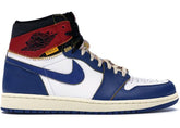 Jordan 1 Retro High Union Los Angeles Blue Toe Luxe Premium Brazil