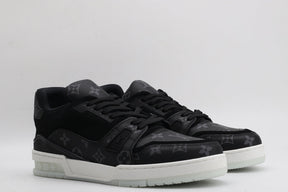 Louis Vuitton Trainer Black Monogram - Luxe Premium Brazil
