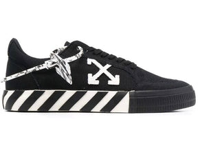 Off-White Vulc Low Black White Arrow - Luxe Premium Brazil
