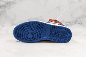 Jordan 1 Retro High Union Los Angeles Blue Toe Luxe Premium Brazil