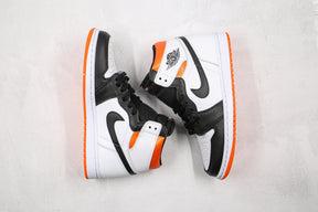 Jordan 1 Retro High Electro Orange Luxe Premium Brazil