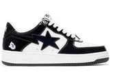 Bape Sta Patent Black White - Luxe Premium Brazil
