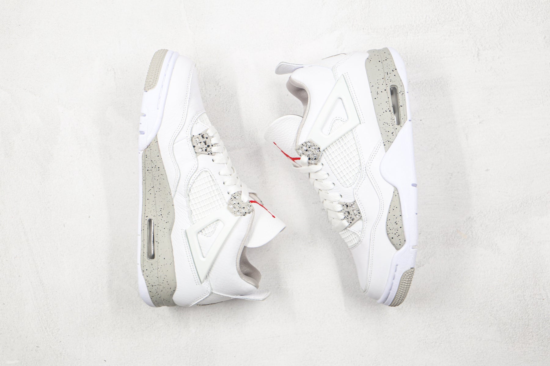 Jordan 4 Retro White Oreo - Luxe Premium Brazil