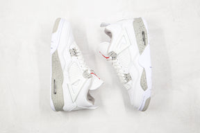 Jordan 4 Retro White Oreo - Luxe Premium Brazil