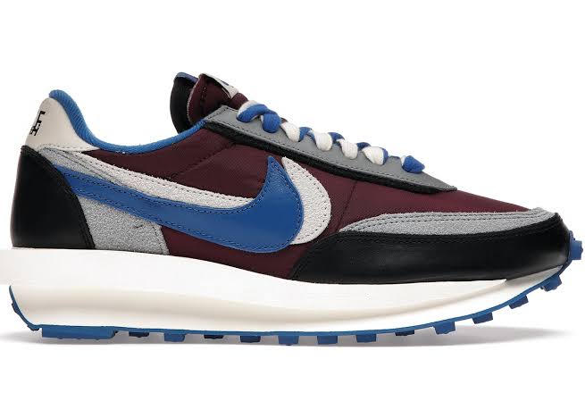 Nike Waffle Sacai Undercover Night Maroon Team Royal Luxe Premium Brazil