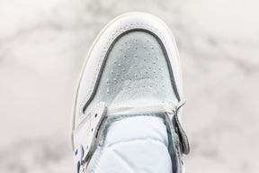 Nike Jordan 1 Retro High x Off White White - Luxe Premium Brazil