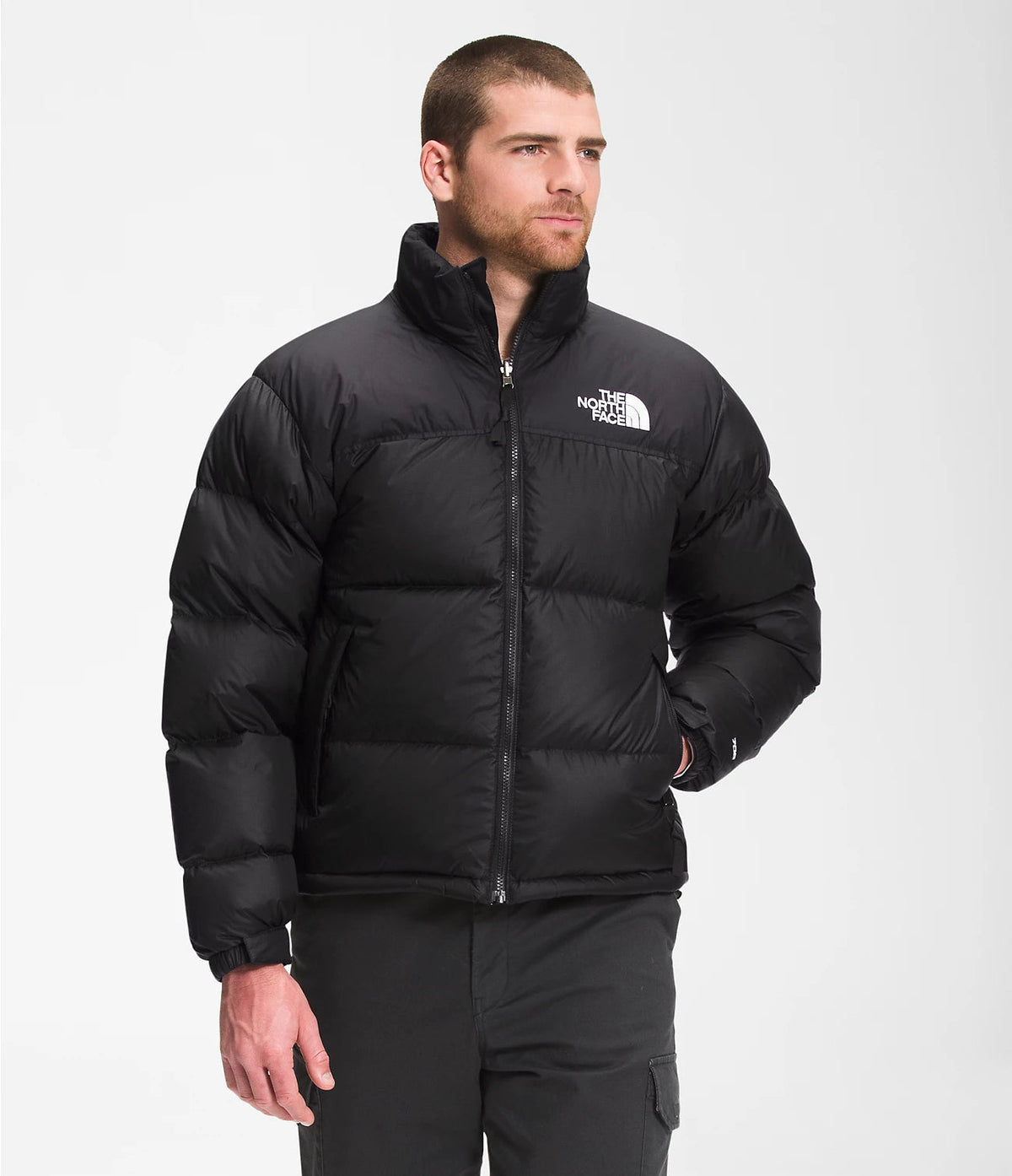 Jaqueta Masculina The North Face 1996 Retro Nuptse Preta