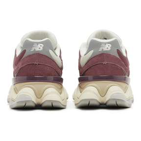 New Balance 9060 Washed Burgundy Luxe Premium Brazil