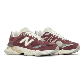 New Balance 9060 Washed Burgundy Luxe Premium Brazil