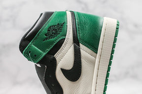 Jordan 1 Retro High Pine Green Luxe Premium Brazil