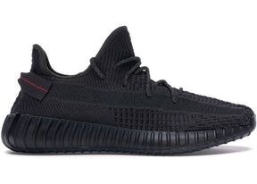 Adidas Yeezy Boost 350 V2 Black (Non-Reflective) - Luxe Premium Brazil
