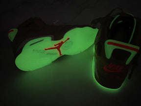 Jordan 6 Retro Travis Scott British Khaki - Luxe Premium Brazil