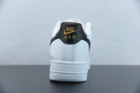 Nike Air Force 1 Essential White Black Gold My Store