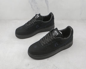 Nike Air Force 1 Stussy Black My Store