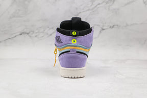 Jordan 1 High Switch Purple Pulse Luxe Premium Brazil