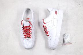 Nike Air Force 1 Low Supreme White My Store