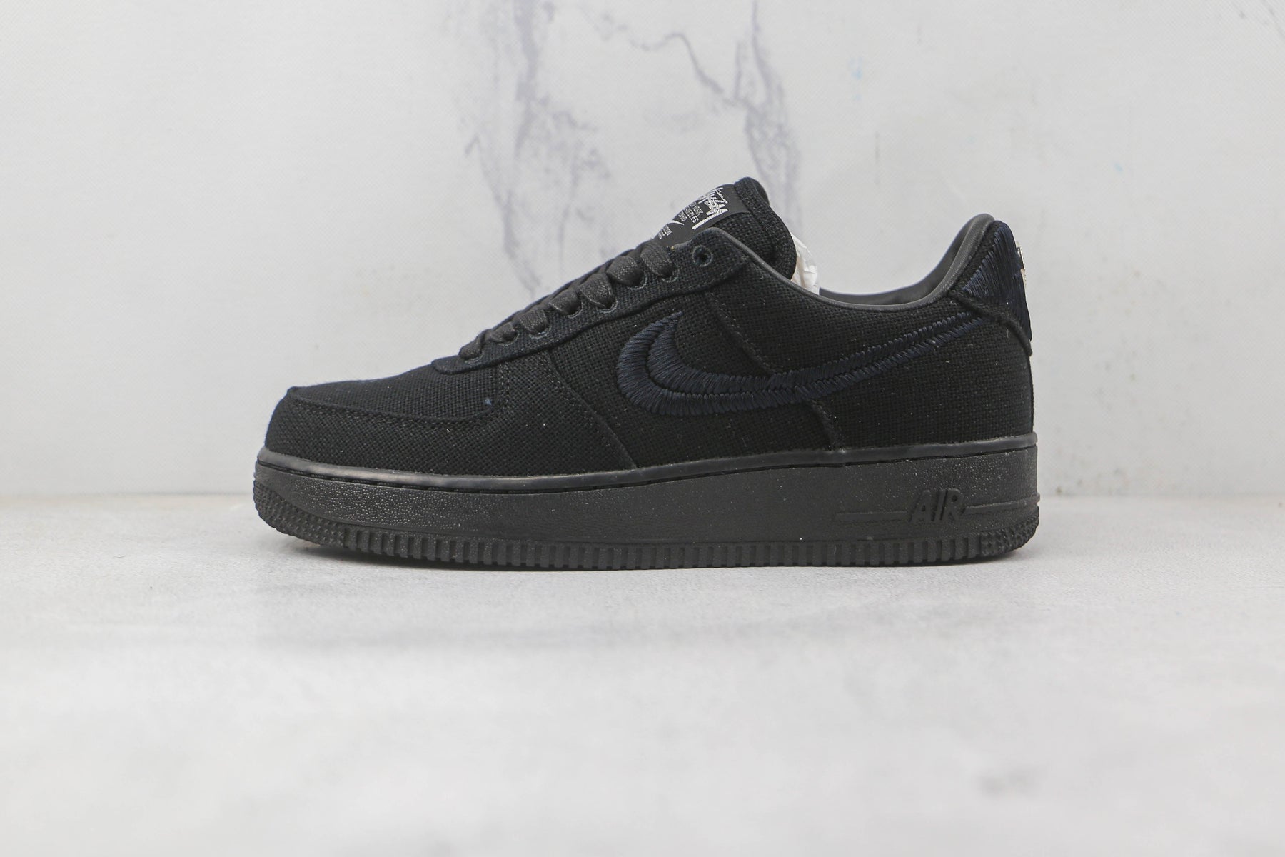 Nike Air Force 1 Stussy Black My Store