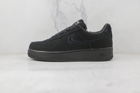 Nike Air Force 1 Stussy Black My Store