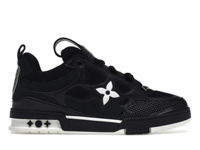 Louis Vuitton LV Skate Sneaker Black White - Luxe Premium Brazil