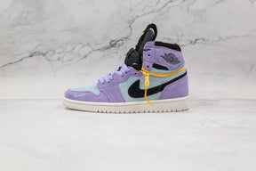 Jordan 1 High Switch Purple Pulse Luxe Premium Brazil