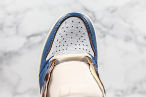 Jordan 1 Retro High Union Los Angeles Blue Toe Luxe Premium Brazil
