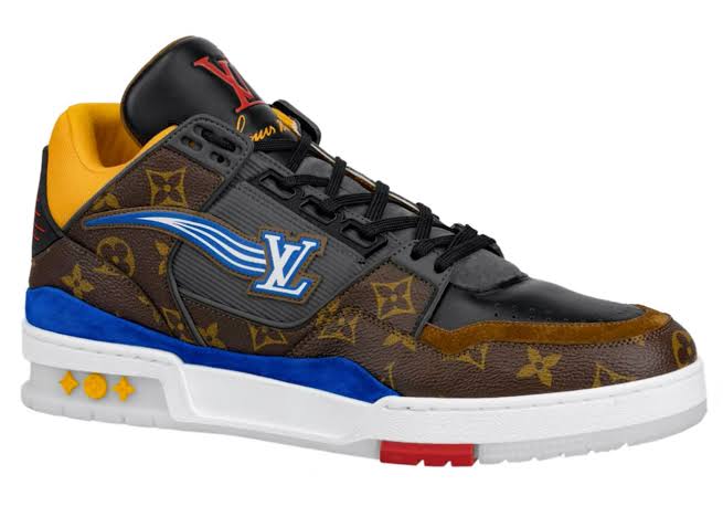 Louis Vuitton Trainer Ebene Multicolor - Luxe Premium Brazil