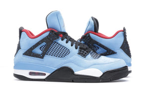 Jordan 4 Retro Travis Scott Cactus Jack - Luxe Premium Brazil
