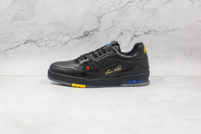 Louis Vuitton Trainer Black Signature - Luxe Premium Brazil