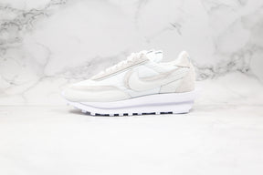 Nike Waffle Sacai White Nylon Luxe Premium Brazil
