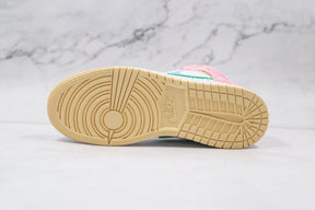 Jordan 1 Mid Paint Drip Luxe Premium Brazil