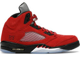 Jordan 5 Retro Raging Bull Red - Luxe Premium Brazil