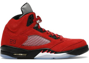 Jordan 5 Retro Raging Bull Red - Luxe Premium Brazil