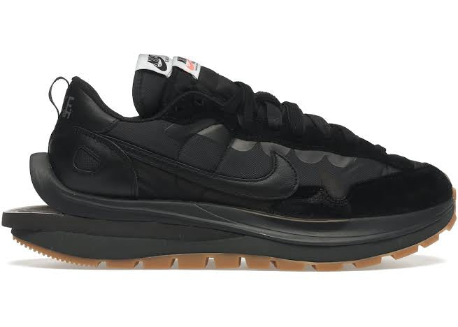 Nike Vaporwaffle Sacai Black Gum Luxe Premium Brazil