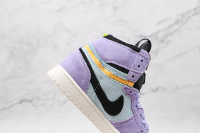 Jordan 1 High Switch Purple Pulse Luxe Premium Brazil