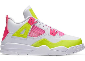 Jordan 4 Retro White Lemon Pink - Luxe Premium Brazil