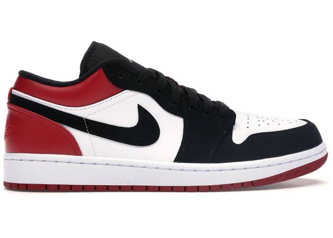 Jordan 1 Low Black Toe