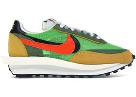 Nike Waffle Sacai Green Multi Luxe Premium Brazil