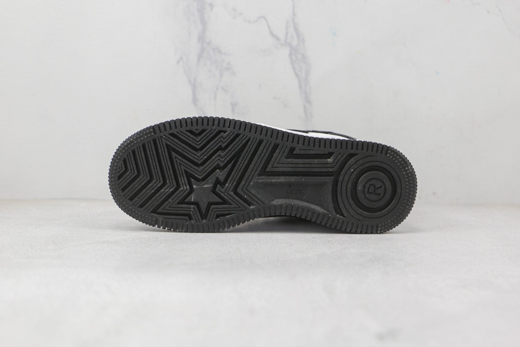 Bape Sta Patent Black White - Luxe Premium Brazil