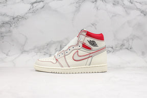 Jordan 1 Retro High Phantom Gym Red - Luxe Premium Brazil