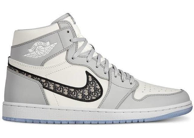 Jordan 1 Retro High Dior Luxe Premium Brazil