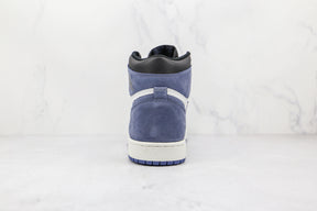 Jordan 1 Retro High Blue Moon Luxe Premium Brazil