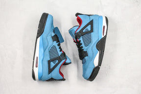 Jordan 4 Retro Travis Scott Cactus Jack - Luxe Premium Brazil