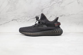 Adidas Yeezy Boost 350 V2 Black (Non-Reflective) - Luxe Premium Brazil
