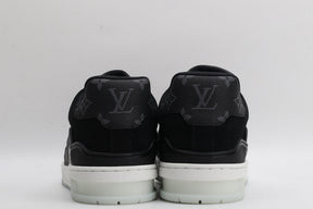 Louis Vuitton Trainer Black Monogram - Luxe Premium Brazil