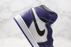 Jordan 1 Retro High Court Purple White