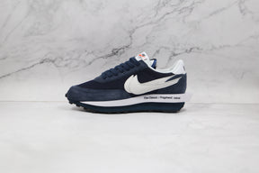 Nike Waffle Sacai Fragment Blue Void Luxe Premium Brazil