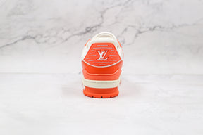 Louis Vuitton Trainer Monogram Denim Orange - Luxe Premium Brazil