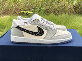 Jordan 1 Retro Low Dior Luxe Premium Brazil