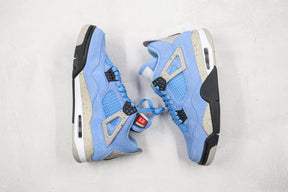 Jordan 4 Retro University Blue - Luxe Premium Brazil