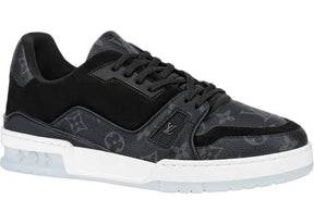 Louis Vuitton Trainer Black Monogram - Luxe Premium Brazil